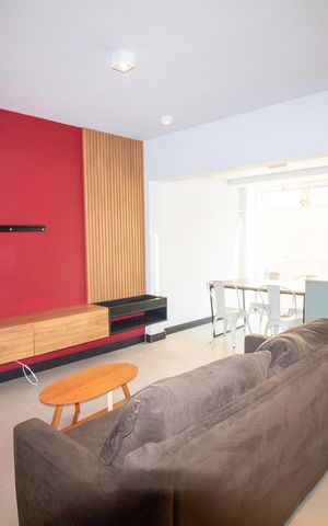 Studio para alugar com 43m², 1 quarto e 1 vagaSala