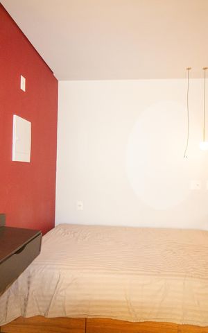 Studio para alugar com 43m², 1 quarto e 1 vagaQuarto 
