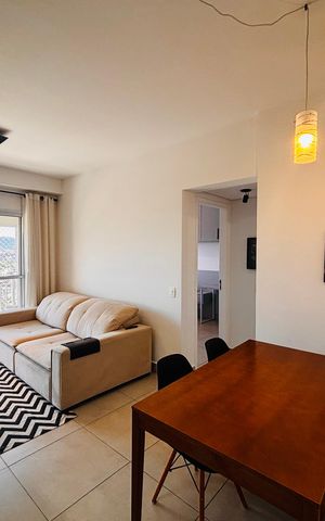 Apartamento para alugar com 51m², 2 quartos e 1 vaga Apartamento para alugar com 51m², 2 quartos e 1 vagaSala