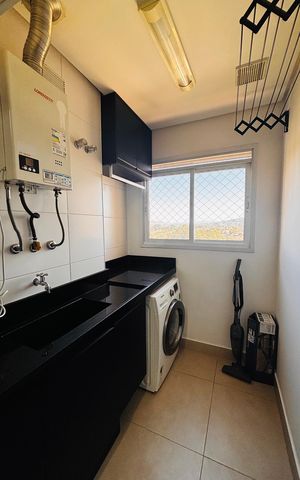 Apartamento para alugar com 51m², 2 quartos e 1 vaga Apartamento para alugar com 51m², 2 quartos e 1 vagaLavanderia