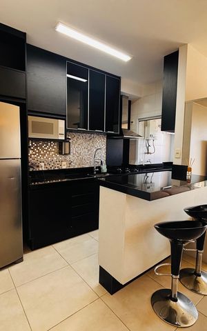 Apartamento para alugar com 51m², 2 quartos e 1 vaga Apartamento para alugar com 51m², 2 quartos e 1 vagaCozinha