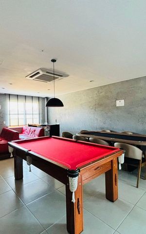 Apartamento para alugar com 51m², 2 quartos e 1 vaga Apartamento para alugar com 51m², 2 quartos e 1 vagaSala de Jogos