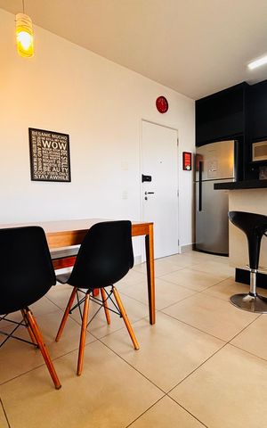 Apartamento para alugar com 51m², 2 quartos e 1 vaga Apartamento para alugar com 51m², 2 quartos e 1 vagaSala de Jantar