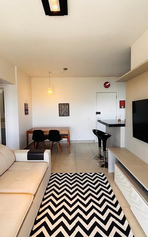 Apartamento para alugar com 51m², 2 quartos e 1 vaga Apartamento para alugar com 51m², 2 quartos e 1 vagaSala