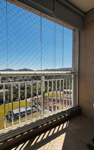 Apartamento para alugar com 51m², 2 quartos e 1 vaga Apartamento para alugar com 51m², 2 quartos e 1 vagaVaranda da Sala