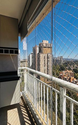 Apartamento para alugar com 51m², 2 quartos e 1 vaga Apartamento para alugar com 51m², 2 quartos e 1 vagaVaranda da Sala