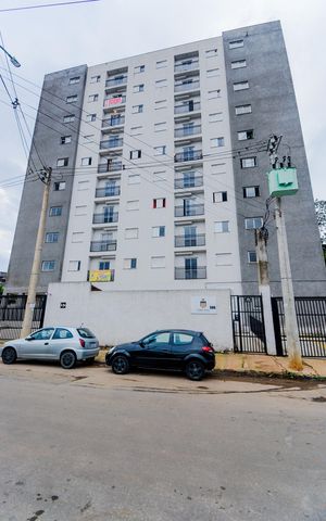 Apartamento para alugar com 6m², 2 quartos e 1 vagaFachada do Prédio