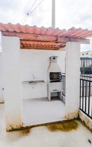 Apartamento para alugar com 6m², 2 quartos e 1 vagaÁrea comum - Churrasqueira