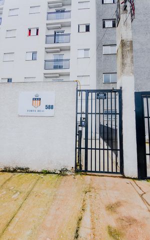 Apartamento para alugar com 6m², 2 quartos e 1 vagaFachada do Prédio