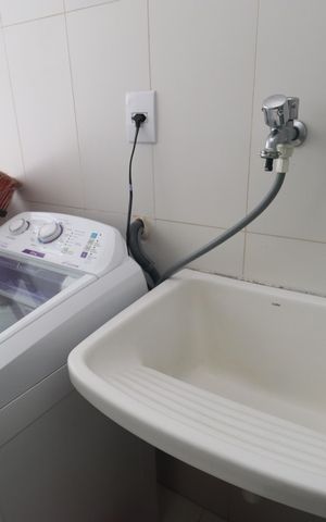 Apartamento para alugar com 72m², 1 quarto e 1 vaga Apartamento para alugar com 72m², 1 quarto e 1 vagaÁrea de Serviço
