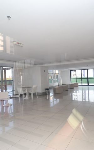 Apartamento para alugar com 72m², 1 quarto e 1 vaga Apartamento para alugar com 72m², 1 quarto e 1 vagaÁrea comum - Salão de festas