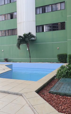Apartamento para alugar com 72m², 1 quarto e 1 vaga Apartamento para alugar com 72m², 1 quarto e 1 vagaÁrea comum - Piscina