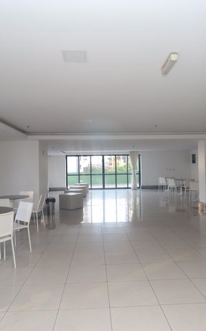 Apartamento para alugar com 72m², 1 quarto e 1 vaga Apartamento para alugar com 72m², 1 quarto e 1 vagaÁrea comum - Salão de festas