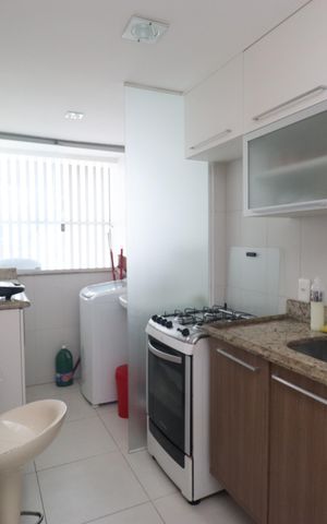 Apartamento para alugar com 72m², 1 quarto e 1 vaga Apartamento para alugar com 72m², 1 quarto e 1 vagaCozinha