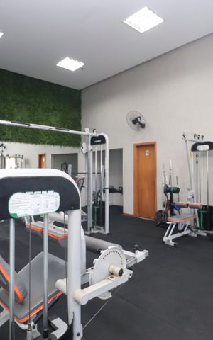 Apartamento para alugar com 72m², 1 quarto e 1 vaga Apartamento para alugar com 72m², 1 quarto e 1 vagaAcademia