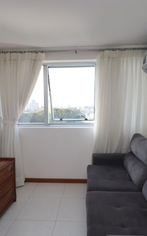 Apartamento para alugar com 72m², 1 quarto e 1 vaga Apartamento para alugar com 72m², 1 quarto e 1 vagaSala
