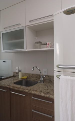 Apartamento para alugar com 72m², 1 quarto e 1 vaga Apartamento para alugar com 72m², 1 quarto e 1 vagaCozinha