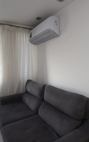Apartamento para alugar com 72m², 1 quarto e 1 vaga Apartamento para alugar com 72m², 1 quarto e 1 vagaSala
