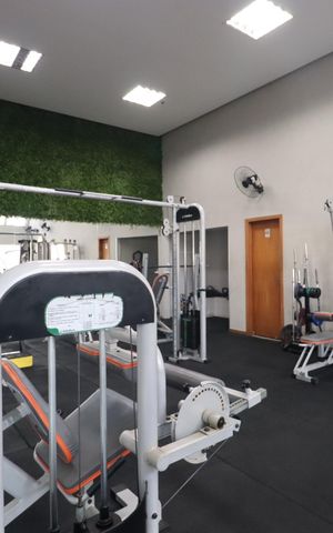 Apartamento para alugar com 72m², 1 quarto e 1 vaga Apartamento para alugar com 72m², 1 quarto e 1 vagaAcademia