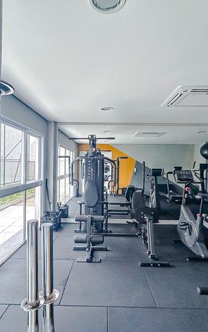 Apartamento para alugar com 50m², 2 quartos e 1 vagaÁrea comum - Academia