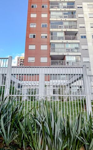 Apartamento para alugar com 50m², 2 quartos e 1 vagaFachada e portaria