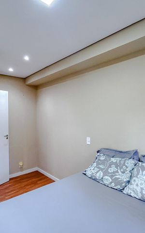 Apartamento para alugar com 50m², 2 quartos e 1 vagaQuarto 2