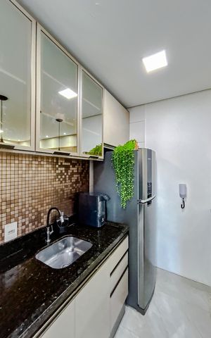 Apartamento para alugar com 50m², 2 quartos e 1 vagaCozinha
