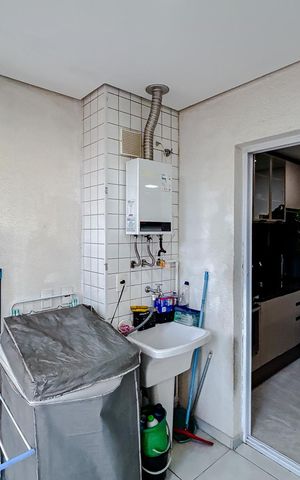 Apartamento para alugar com 50m², 2 quartos e 1 vagaÁrea de Serviço