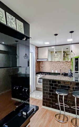 Apartamento para alugar com 50m², 2 quartos e 1 vagaSala