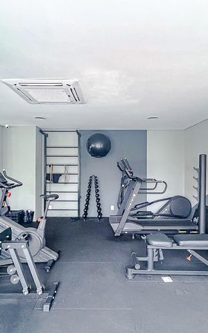 Apartamento para alugar com 50m², 2 quartos e 1 vagaÁrea comum - Academia