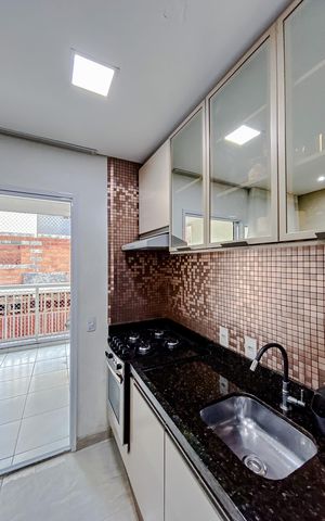 Apartamento para alugar com 50m², 2 quartos e 1 vagaCozinha