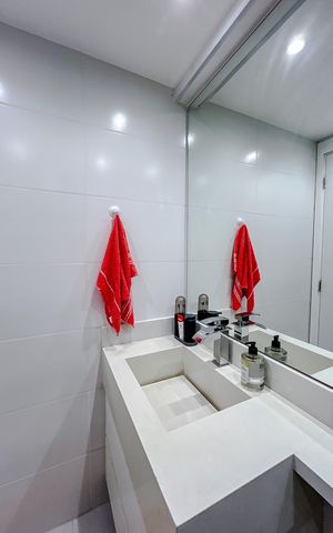 Apartamento para alugar com 50m², 2 quartos e 1 vagaBanheiro