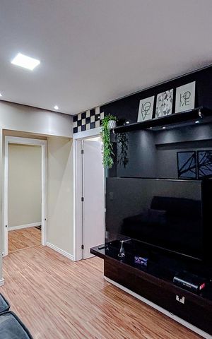 Apartamento para alugar com 50m², 2 quartos e 1 vagaSala