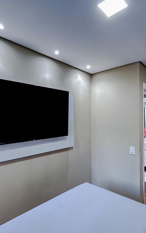 Apartamento para alugar com 50m², 2 quartos e 1 vagaQuarto 2