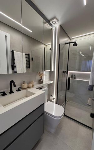 Apartamento à venda com 69m², 2 quartos e 2 vagas Apartamento à venda com 69m², 2 quartos e 2 vagasBanheiro