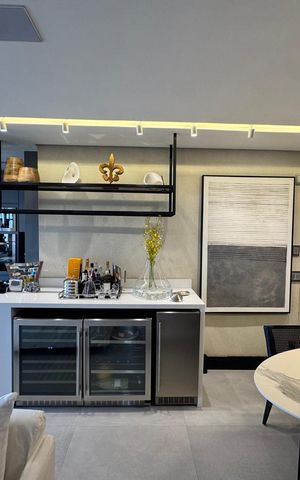 Apartamento à venda com 69m², 2 quartos e 2 vagas Apartamento à venda com 69m², 2 quartos e 2 vagasCozinha