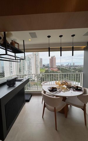 Apartamento à venda com 69m², 2 quartos e 2 vagas Apartamento à venda com 69m², 2 quartos e 2 vagasVaranda