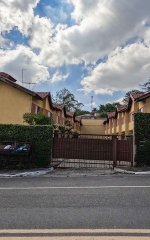 Casa de condomínio à venda com 70m², 2 quartos e 1 vaga