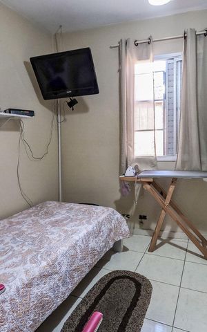 Casa de condomínio à venda com 70m², 2 quartos e 1 vaga