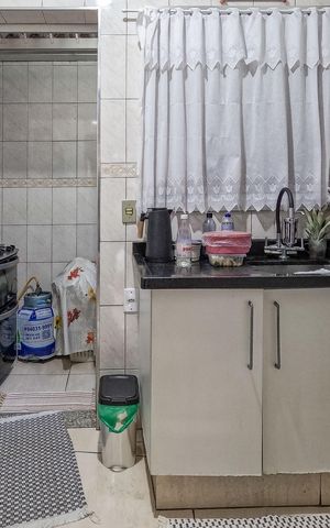 Casa de condomínio à venda com 70m², 2 quartos e 1 vaga