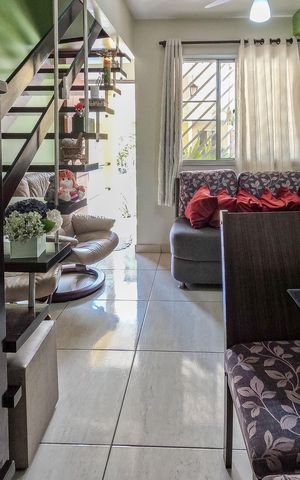 Casa de condomínio à venda com 70m², 2 quartos e 1 vaga