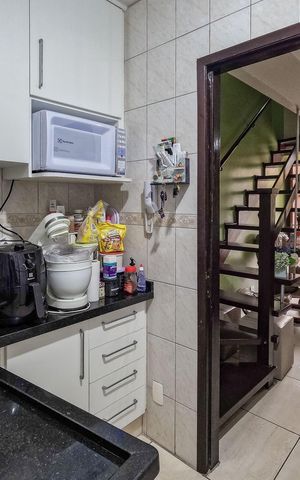 Casa de condomínio à venda com 70m², 2 quartos e 1 vaga