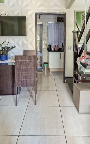 Casa de condomínio à venda com 70m², 2 quartos e 1 vaga