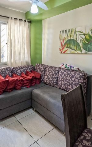Casa de condomínio à venda com 70m², 2 quartos e 1 vaga