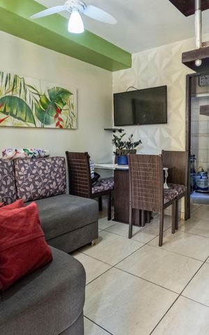 Casa de condomínio à venda com 70m², 2 quartos e 1 vaga