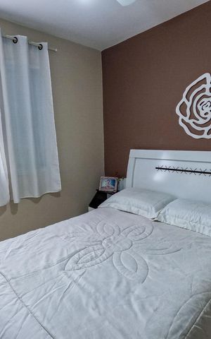 Casa de condomínio à venda com 70m², 2 quartos e 1 vaga