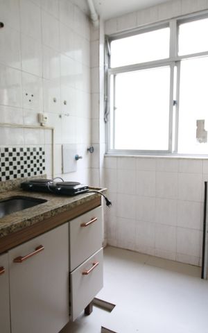 Apartamento para alugar com 40m², 1 quarto e 1 vagaCozinha e Área de Serviço