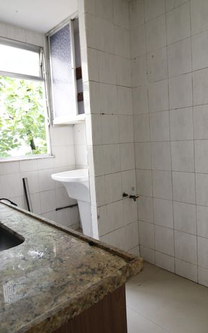 Apartamento para alugar com 40m², 1 quarto e 1 vagaCozinha e Área de Serviço