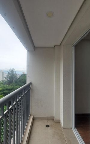 Apartamento para alugar com 38m², 1 quarto e 1 vaga Apartamento para alugar com 38m², 1 quarto e 1 vagaVaranda da Sala