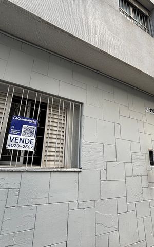 Apartamento à venda com 47m², 1 quarto e sem vaga Apartamento à venda com 47m², 1 quarto e sem vagaFachada
